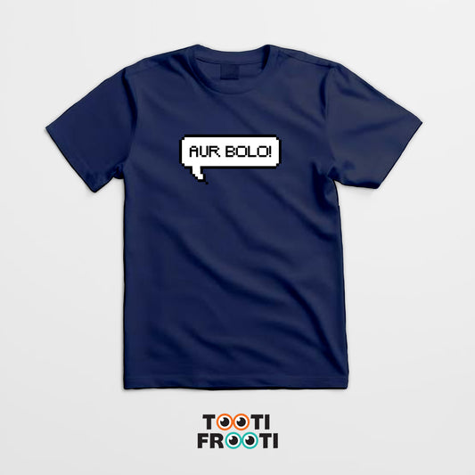 Aur Bolo - Text message